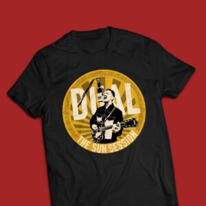 Al Dual T-shirt The Sun Session