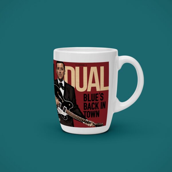 Taza Al Dual Blue's Back In town